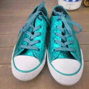 Coverse lows Glitter